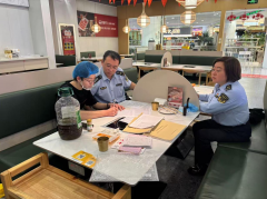 甘州区市场监视办理局开展国庆、中秋“双节”