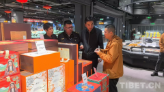 拉萨：全方位守护市场平安防地