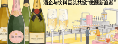 2026起泡酒赛道全面升温酒企取饮料巨头共掀 “风